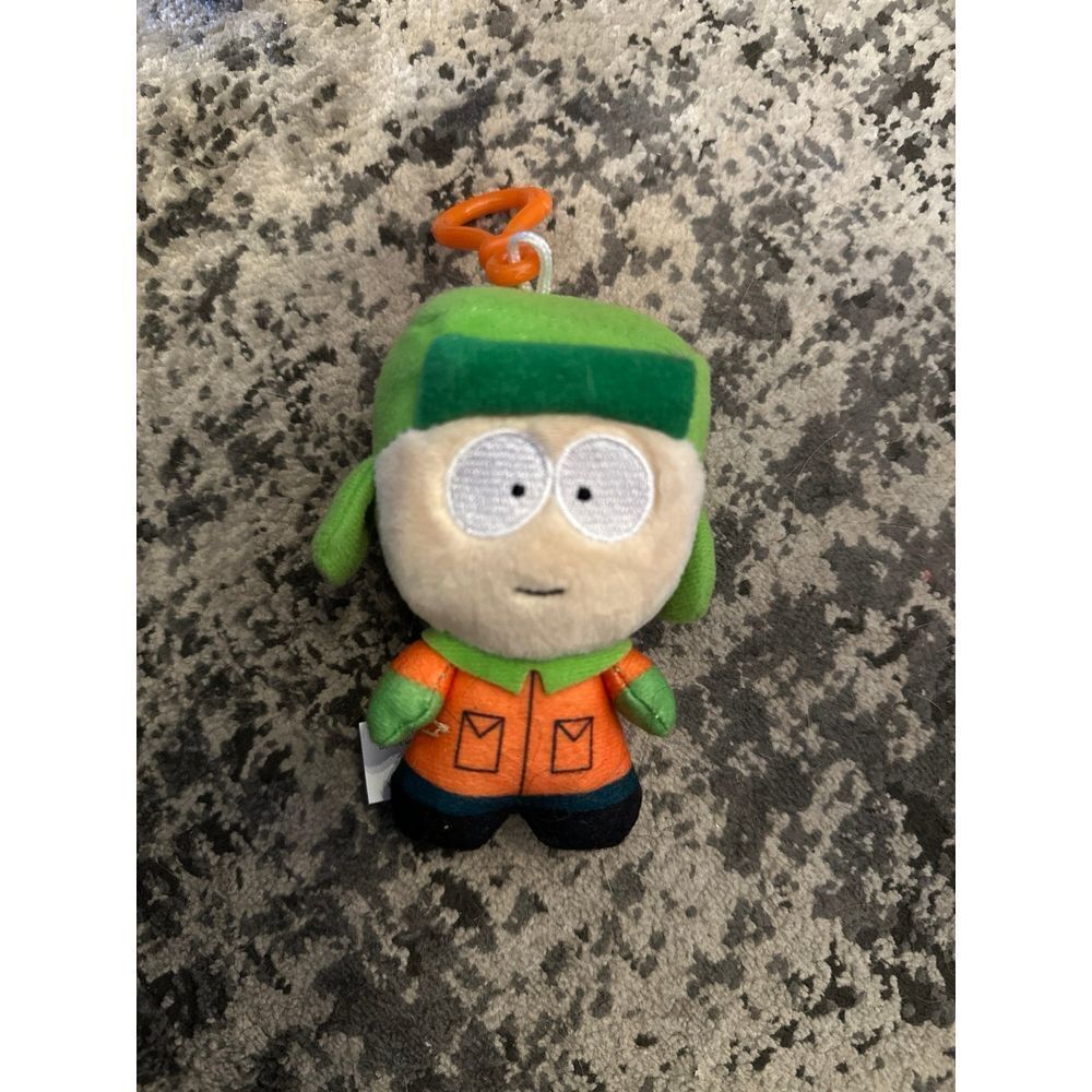South Park Plush Danglers Kyle Friends Of Mine Series. Bullsitoy